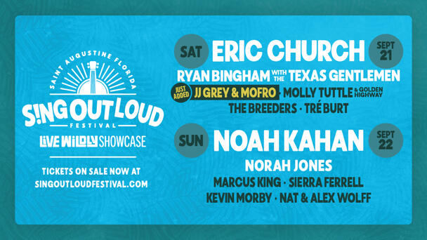 Sing Out Loud Festival Getaway To St. Augustine