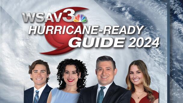 WSAV News 3 Hurricane-Ready Guide 2024