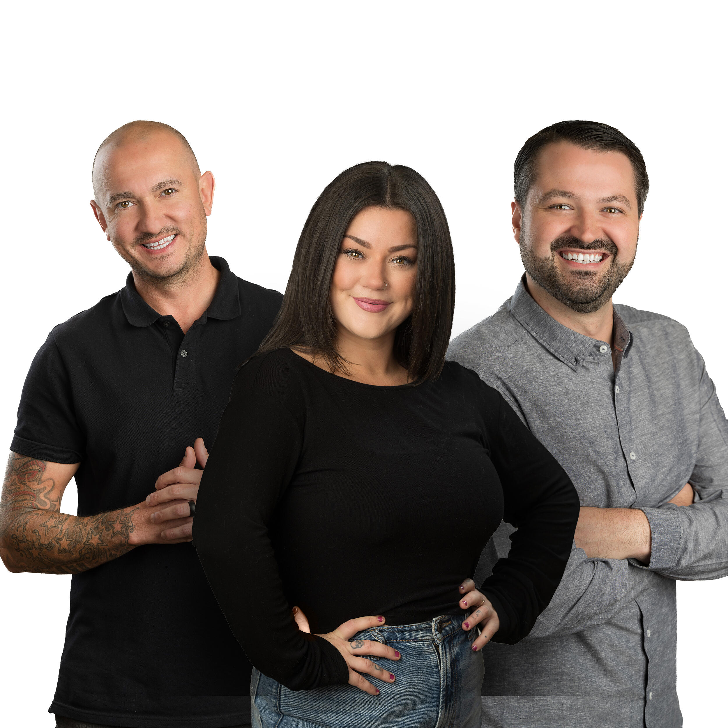 Turk, Megan & Amateur Alex