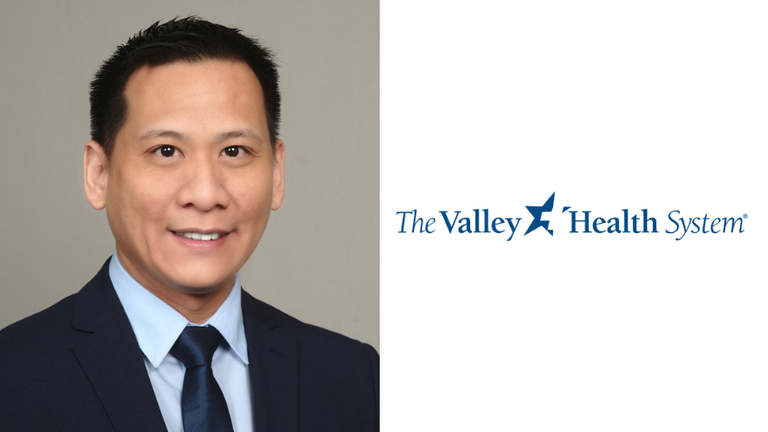 Dr Benjamin Nolasco Valley Health System