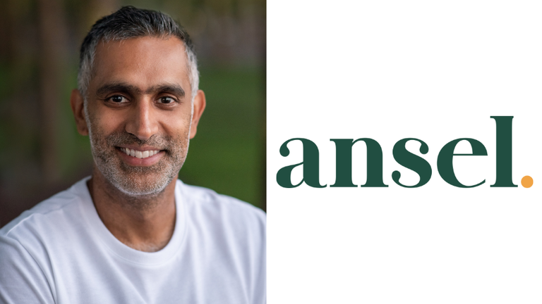 Veer Gidwaney Founder and CEO of Ansel Health