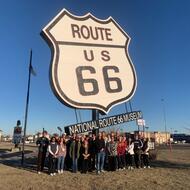 OU Gaylord Route 66 Summer Road Trip