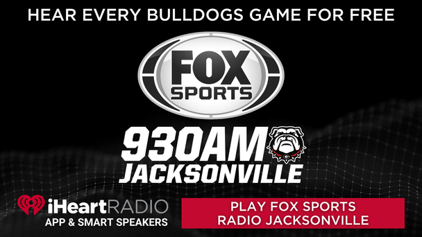 FSR Jax 930AM Is The New Home Of The Georgia Bulldogs In North Florida