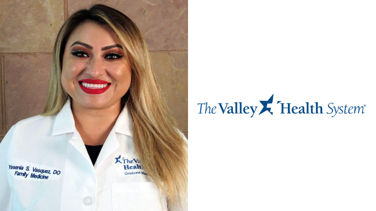 Dr Yesenia Vasquez Valley Health System