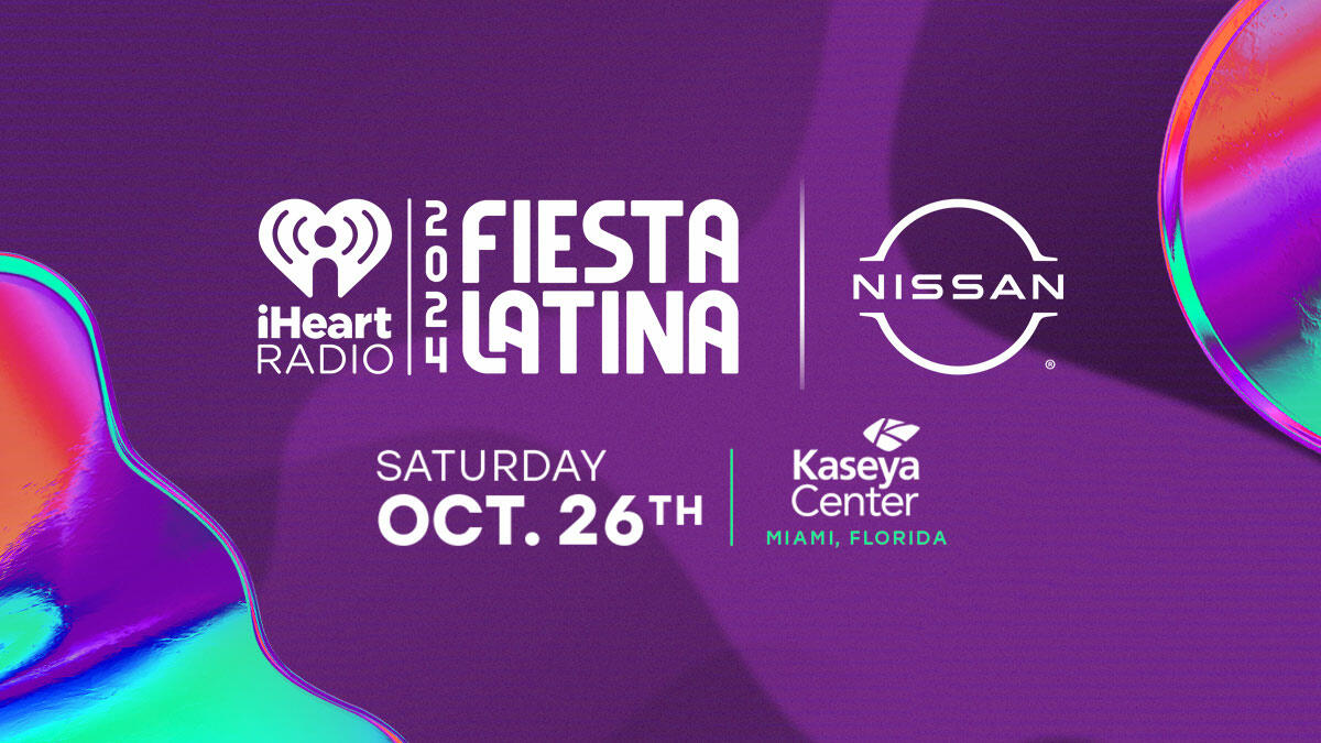 iHeartRadio Fiesta Latina