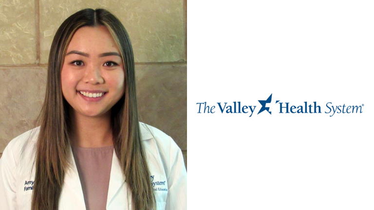 Dr. Amy Doan of The Valley Health System