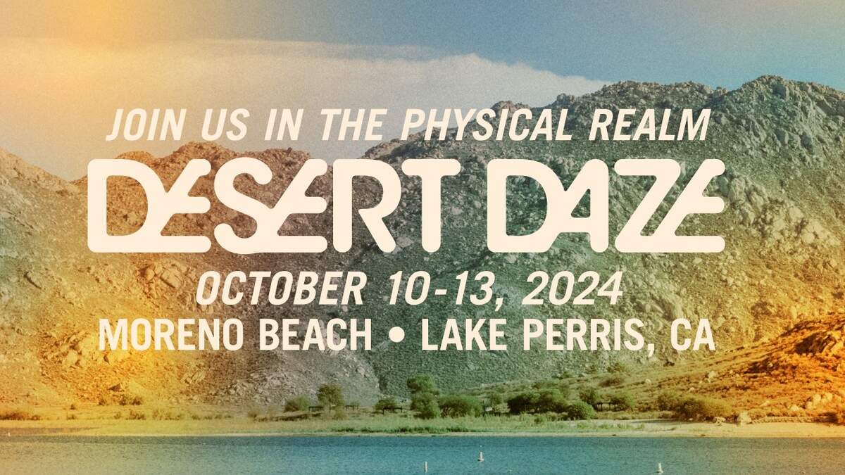 Desert Daze 2024 (Oct 1013) ALT 98.7