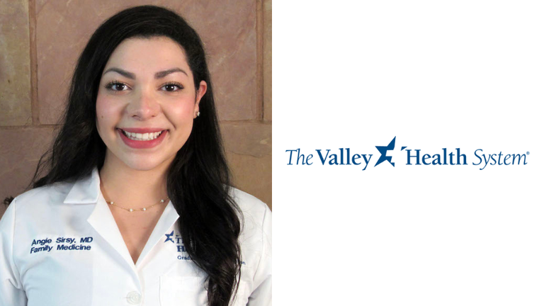 Dr. Angie Sirsy with the Valley Health System 