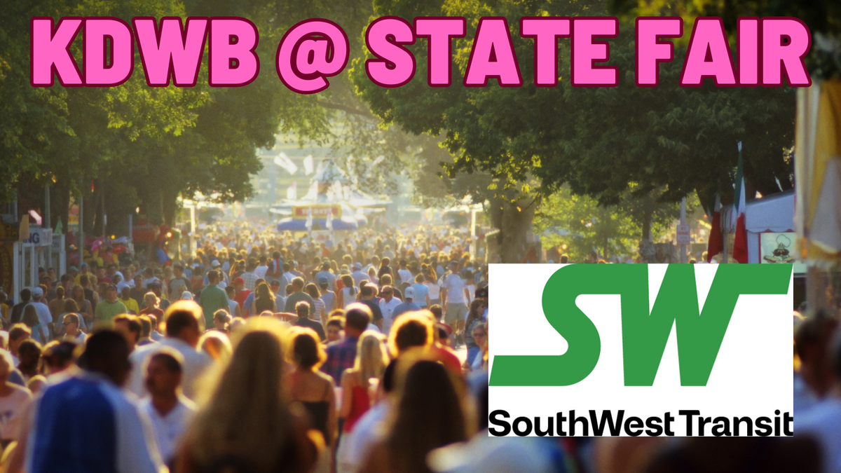 KDWB at MN State Fair 2025 101.3 KDWB