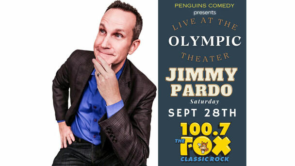 Win Tickets To See Jimmy Pardo At The Olympic!