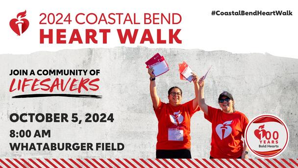 Join us for the Heart Walk on October 5th!