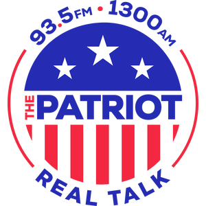 Logo for 93.5 The Patriot - Tulsa's Real Talk