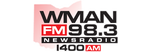 News Radio 98.3FM & 1400AM WMAN - Mansfield's News, Weather and Sports Station