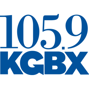 Logo for 105.9 KGBX - Springfield, Missouri's Variety Station