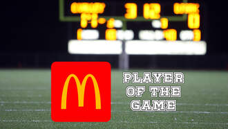 McDonald's Player of the Game