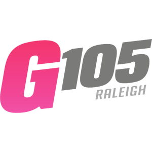 Logo for G105 - Raleigh's #1 Hit Music Station
