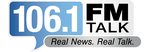 106.1 FM TALK - Real News. Real Talk. 