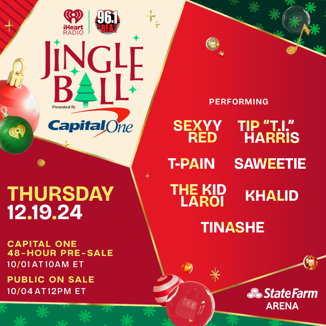 2024 #961JingleBall Lineup