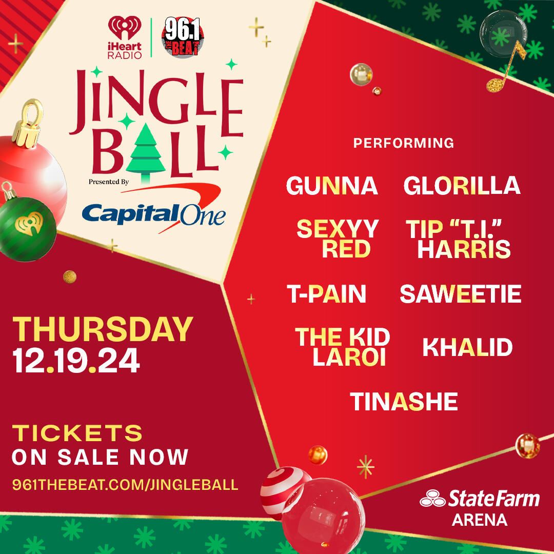 2024 #961JingleBall Lineup