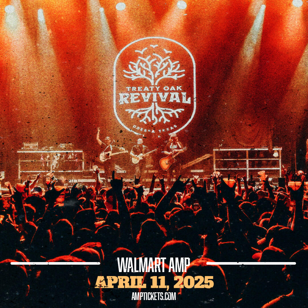 Treaty Oak Revival At The Walmart AMP | Kix 104