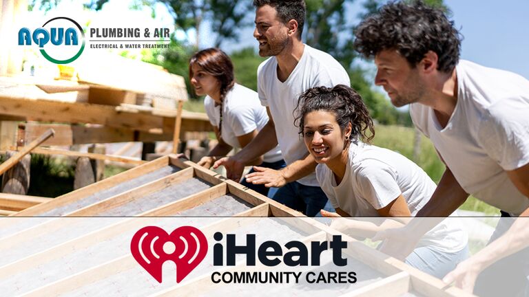 iHeart Community Cares Aqua DL