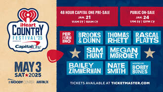 Concerts - iHeartCountry Festival 2025 Presented by Capital One