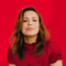 Rouge au travail avec Géraldine