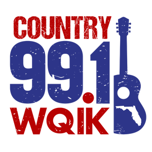 Logo for Country 99.1 WQIK - Jacksonville's #1 for New Country