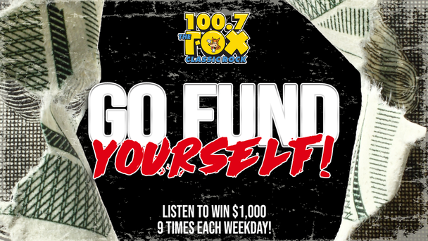 100.7 The Fox Wants You To Win $1,000! Here's How