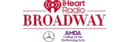 Logo for iHeartRadio Broadway - Bringing You The Best Of Broadway 24/7