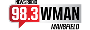News Radio 98.3 WMAN - Mansfield's News, Weather and Sports Station