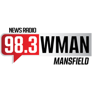 Logo for News Radio 98.3 WMAN - Mansfield's News, Weather and Sports Station