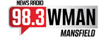 News Radio 98.3 WMAN - Mansfield's News, Weather and Sports Station