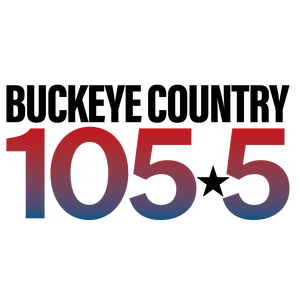 Logo for Buckeye Country 105.5 - Today's Country for Fayette County