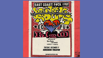 Concerts - The Bouncing Souls are coming to the Sunshine Theater!