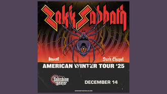 Concerts - Zakk Sabbath is coming to the Sunshine Theater!