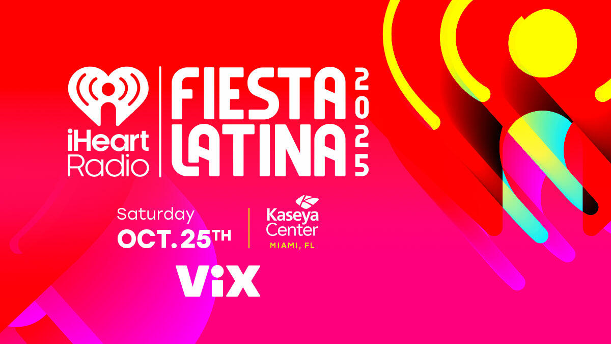 iHeartRadio Fiesta Latina