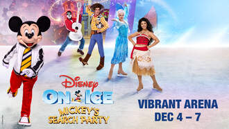 Disney On Ice: Mickey's Search Party