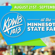 KDWB at the Minnesota State Fair