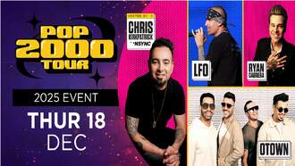 Concerts - POP 2000 TOUR with Chris Kirkpatrick of *NSYNC, O-Town, Ryan Cabrera & LFO