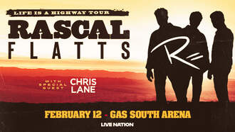 Rascal Flatts Life Is A Highway Tour