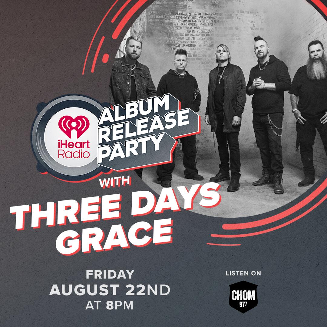 iHeartRadio Album Release Party: TDG