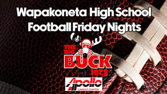H.S. Football on 107.5 The Big Buck
