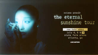 Ariana Grande the eternal sunshine tour