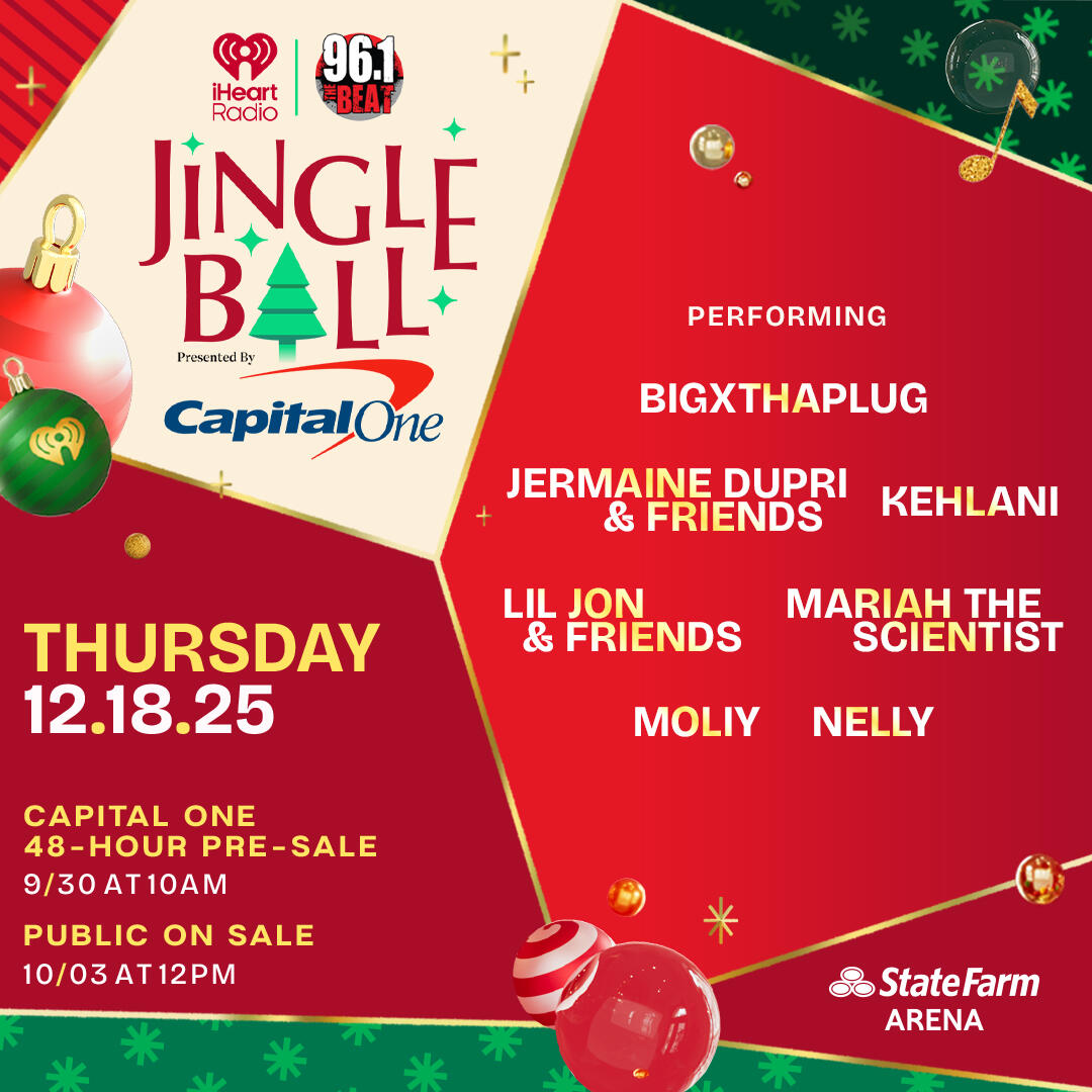 2024 #961JingleBall Lineup