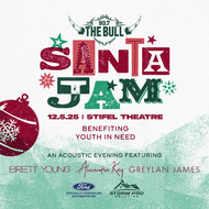 93.7 The Bull Presents Santa Jam