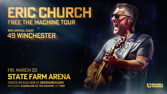 Eric Church Free The Machine Tour