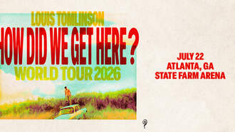 Louis Tomlinson How Did We Get Here? World Tour 