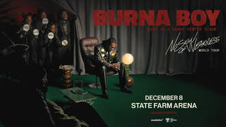 Burna Boy No Signs Of Weakness World Tour