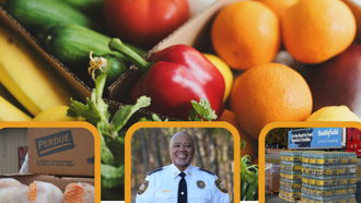 Community - 5th Annual Thanksgiving Food Giveaway